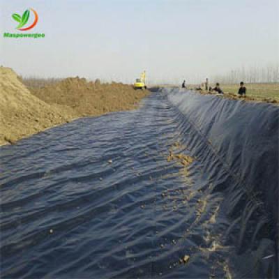 TILAPIA FARMING CIRCULAR GEOMEMBRANE LINER PVC 1.5MM THICK FOR LANDFILL